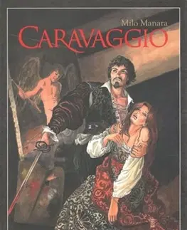 Komiksy Caravaggio (brož.) - Milo