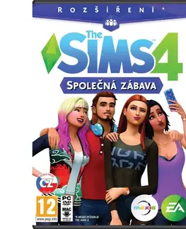 Hry na PC The Sims 4: Spoločná zábava CZ PC  CD-key