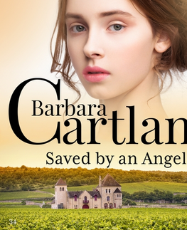 Romantická beletria Saga Egmont Saved by an Angel (Barbara Cartland’s Pink Collection 34) (EN)
