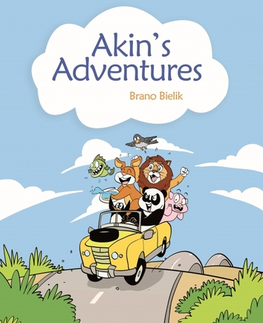 V cudzom jazyku Akin's Adventures - Braňo Bielik