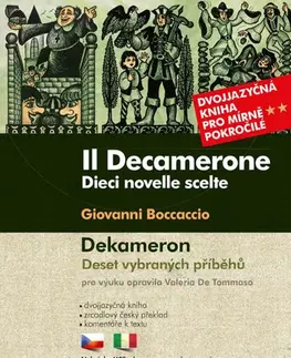Učebnice a príručky Dekameron / Il Decamerone - Giovanni Boccaccio,Valeria De Tommaso