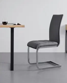 Hojdacie stoličky do jedálne Stolička Z Koženky