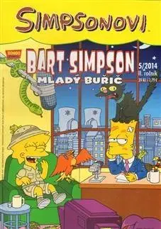 Komiksy Bart Simpson 9 (5/2014): Mladý buřič - Kolektív autorov