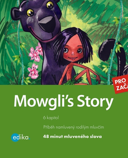 Jazykové učebnice - ostatné Edika Mowgli´s Story (EN)