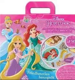 Pre deti a mládež - ostatné Disney - Hercegnők - Feledhetetlen hercegnők - Táskakönyv