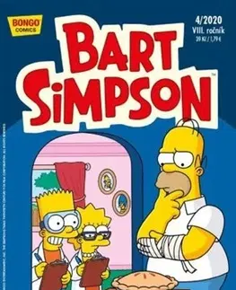 Komiksy Bart Simpson 4/2020 - Kolektív autorov