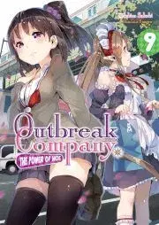 Sci-fi a fantasy Outbreak Company: Volume 9 - Sakaki Ichiro