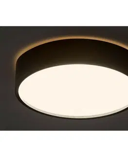 Svietidlá Rabalux 75011 stropné LED svietidlo Larcia, 19 W, čierna