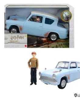 Hračky bábiky MATTEL - Harry Potter Lietajúce Auto