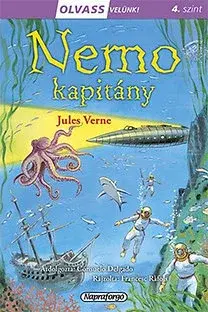 Rozprávky Olvass velünk! 4 - Nemo kapitány - Jules Verne