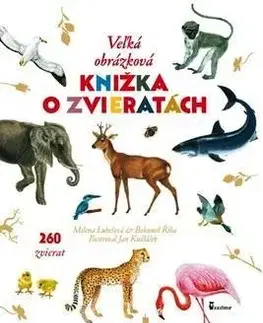 Príroda Veľká obrázková knižka o zvieratách - Bohumil Říha,Milena Lukešová