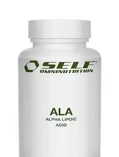 Antioxidanty ALA od Self OmniNutrition 120 kaps.