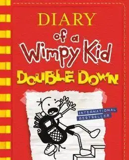 V cudzom jazyku Diary of a Wimpy Kid: Double Down - Jeff Kinney