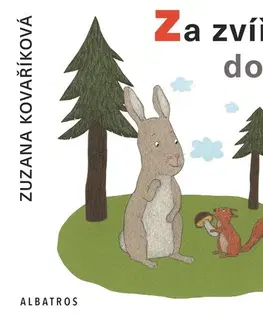 Rozprávky Albatros Za zvířátky do lesa - audiokniha pro děti