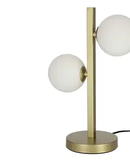 Lampy  Stolná lampa KAMA 2xG9/28W/230V 