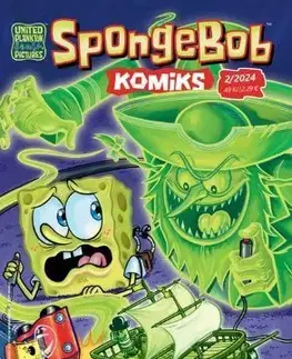Komiksy SpongeBob 2/2024 - Kolektív autorov