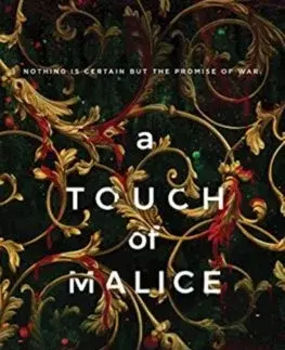 Sci-fi a fantasy A Touch of Malice - Scarlett St. Clair