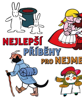 Pre deti a mládež SUPRAPHON a.s. Nejlepší příběhy pro nejmenší