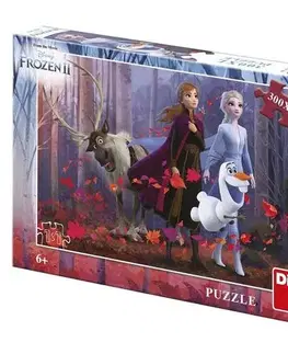 Od 100 dielikov Dino Toys Puzzle Ľadové kráľovstvo 2 300 XL Dino