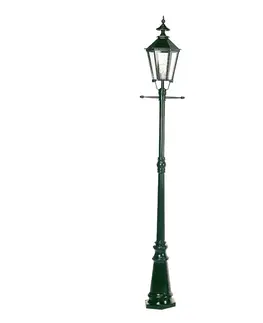 Verejné osvetlenie K.S. Verlichting Stĺpové svietidlo Manchester 1-plameňové, zelené