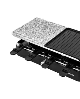 Predlžovacie káble Sencor Sencor - Raclette gril s príslušenstvom 1400W/230V 