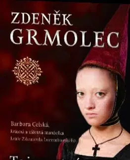 Historické romány Tajemství Černé královny - Zdeněk Grmolec