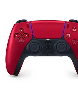 Gamepady Bezdrôtový ovládač PlayStation 5 DualSense, vulkanická červená CFI-ZCT1W