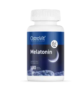 Pre lepší spánok OstroVit Melatonín 20 x 2,8 g180 tab.