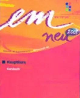 Učebnice a príručky Em Neu Hauptkurs 2008Ed. Lehrbuch