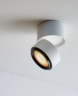 Bodové svetlá LOOM DESIGN LOOM DESIGN Ray LED stropný bod Ø9,3cm 15W biely