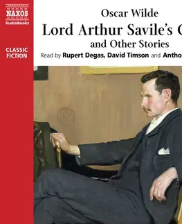 Svetová beletria Naxos Audiobooks Lord Arthur Savile’s Crime and Other Stories (EN)