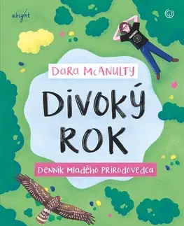 Young adults Divoký rok - Dara McAnulty,Dana Petrigáčová