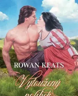 Erotická beletria Vytoužený polibek - Rowan Keats