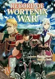 Sci-fi a fantasy Record of Wortenia War: Volume 4 - Hori Ryota