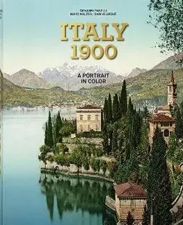 Cudzojazyčná literatúra Italy 1900. A Portrait in Color - Giovanni Fanelli