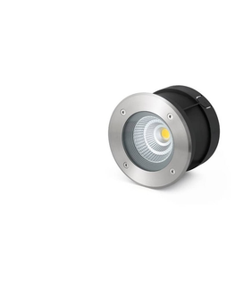 Záhradné lampy FARO Barcelona FARO 70589 - LED Vonkajšie nájazdové svietidlo SURIA-12 LED/12W/230V IP67 