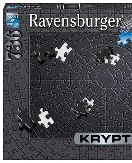 Krypt puzzle Ravensburger Puzzle Krypt: Black 736 Ravensburger