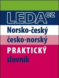 Jazykové učebnice, slovníky Norsko-český a česko-norský praktický slovník - Kolektív autorov