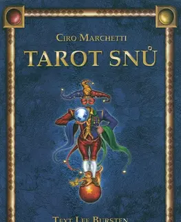 Veštenie, tarot, vykladacie karty Tarot snů (kniha + 79 karet) - Lee Bursten,Ciro Marchetti