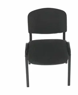 Konferenčné stoličky Kancelárska stolička, sivá, ISO NEW