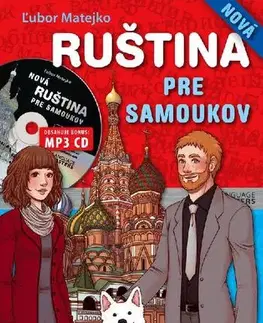 Učebnice pre samoukov Nová ruština pre samoukov - Ľubor Matejko