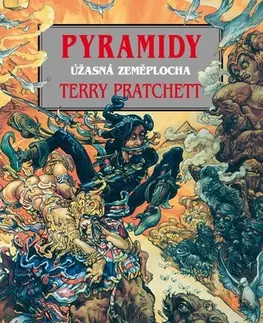 Sci-fi a fantasy Pyramidy - Terry Pratchett