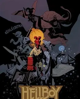 Komiksy Hellboy: Půlnoční cirkus - Duncan Fegredo,Mike Mignola