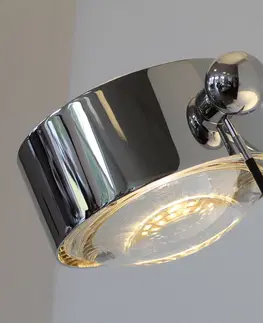 Nástenné svietidlá Top Light Nástenné svietidlo PUK SIDES, 1-pl. 30 cm chróm