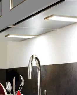 Osvetlenie kuchynskej linky Hera Podhľadové LED Sky stmievač 2 ks 4 000K čierne