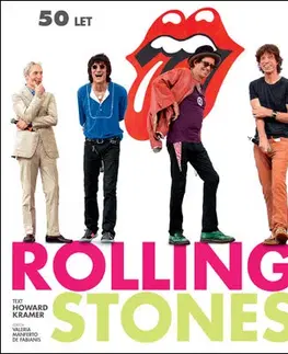 Hudba - noty, spevníky, príručky Rolling Stones, 50 let