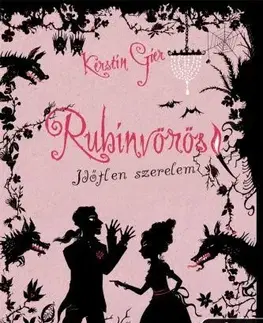 Pre deti a mládež - ostatné Rubinvörös - Kerstin Gier