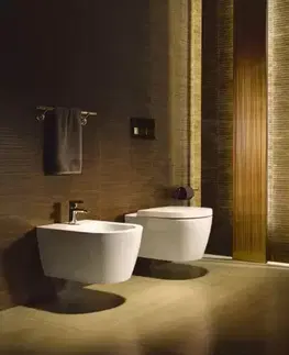 Záchody DURAVIT - ME by Starck Závesné WC, Rimless, s HygieneGlaze, alpská biela 2529092000
