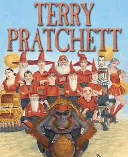 Sci-fi a fantasy Nevídaní akademikové - Terry Pratchett
