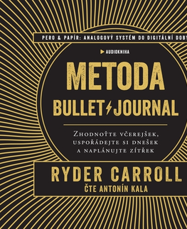 Rozvoj osobnosti Jan Melvil Publishing Metoda Bullet Journal
